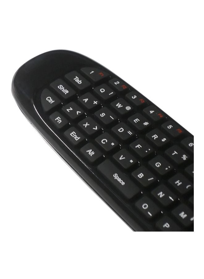 Raxoom Wireless Keyboard Remote Control For Android TV Box/PC Black/White - Image 3