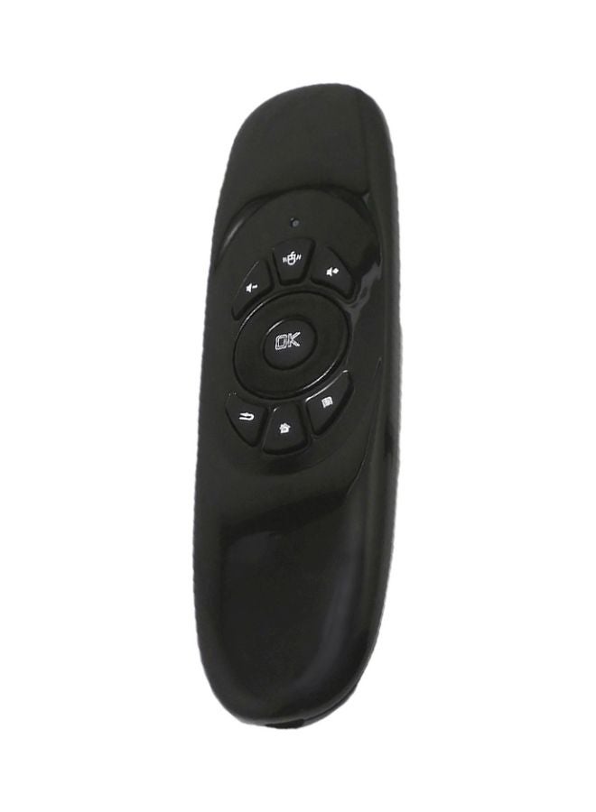 Raxoom Wireless Keyboard Remote Control For Android TV Box/PC Black/White - Image 1