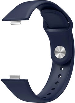 Dexmon Huawei Watch Fit 3 Compatible 22MM Silicone Flexible Soft Sweatproof Colorful Strap  - Image 4
