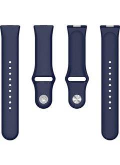 Dexmon Huawei Watch Fit 3 Compatible 22MM Silicone Flexible Soft Sweatproof Colorful Strap  - Image 3