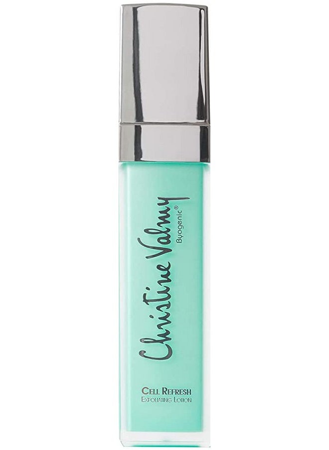 Christine Valmy Christine Valmy Cell Refresh Hydrating Nourishing AHA Exfoliation Lotion, 1.69 Ounce  - Image 1