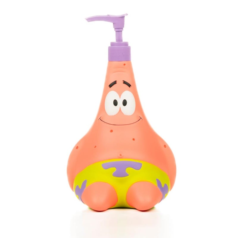 Franco Spongebob Squarepants Patrick Star Soap/Lotion/Hand Sanitizer Resin Pump Dispenser, 13 Ounces, (Officially Licensed Product) by Franco Collectibles - Image 1