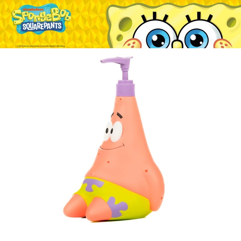 Franco Spongebob Squarepants Patrick Star Soap/Lotion/Hand Sanitizer Resin Pump Dispenser, 13 Ounces, (Officially Licensed Product) by Franco Collectibles - Image 4