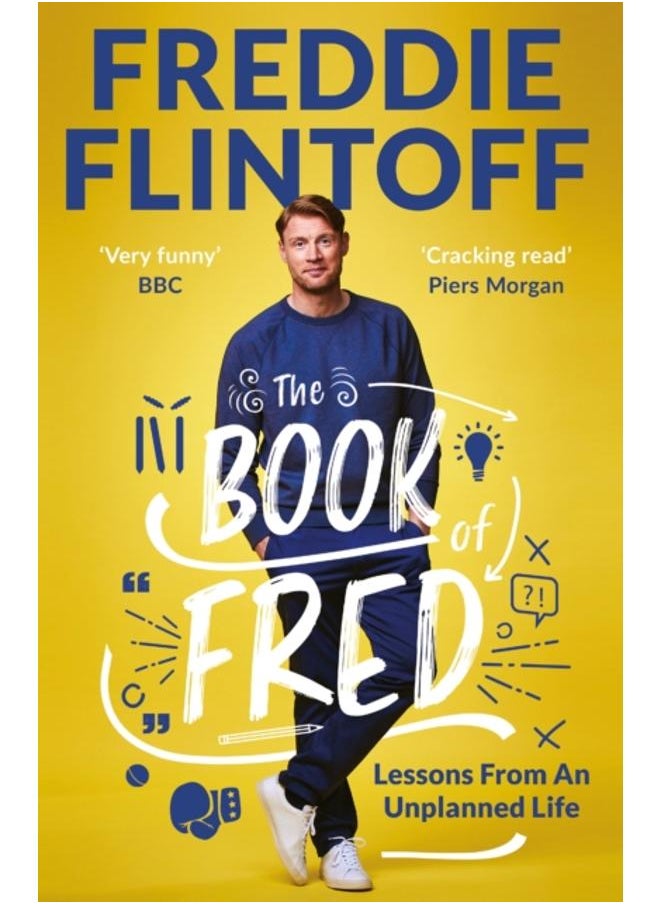 null - The Book of Fred : Funny anecdotes and hilarious insights from the much-loved TV presenter and cricketer - Image 1