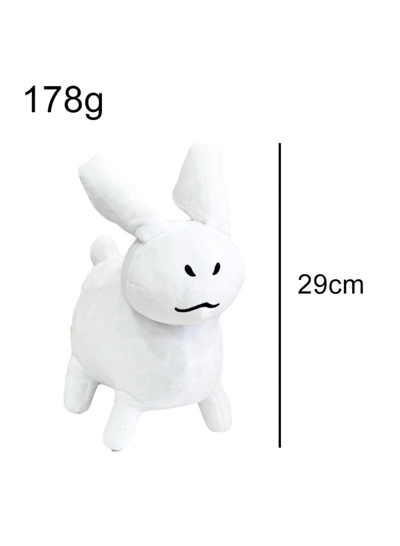 29cm Plush Rabbit Plush Toy Related Fun Cartoon Game Healing Companion Plush Animal Children Gift  - Image 5