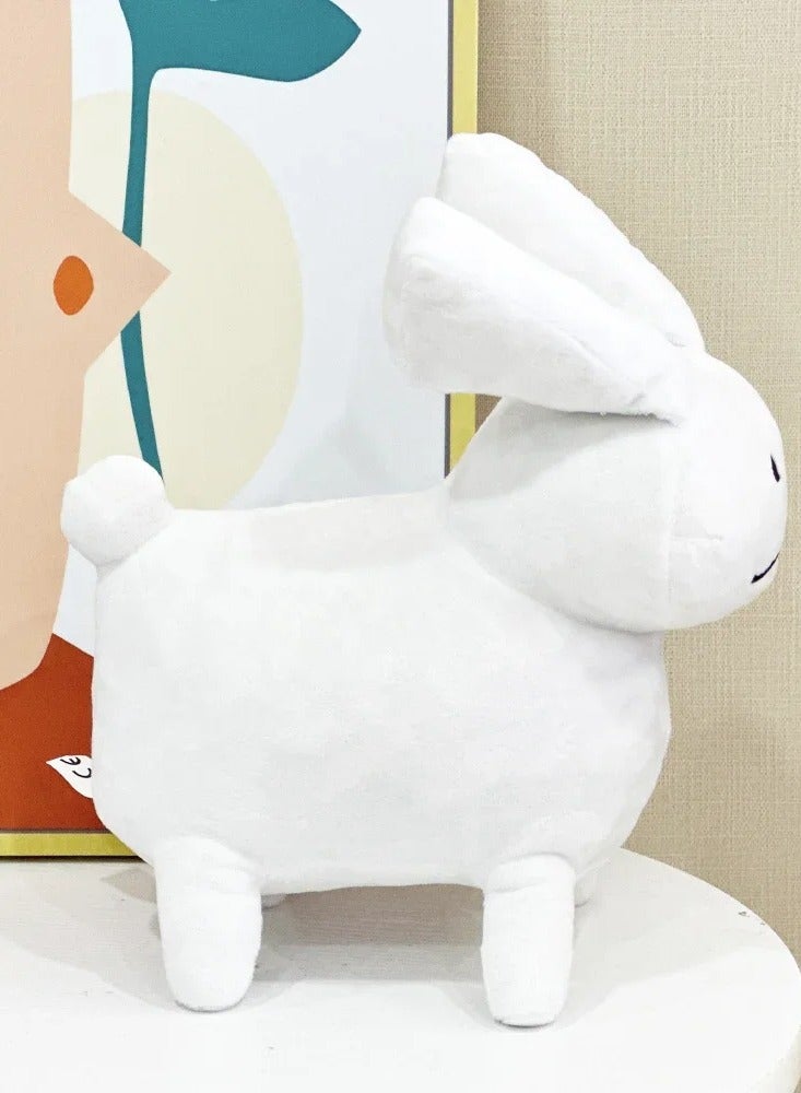 29cm Plush Rabbit Plush Toy Related Fun Cartoon Game Healing Companion Plush Animal Children Gift  - Image 4
