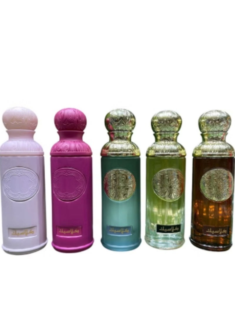 Classic Qissa perfume set 25 ml