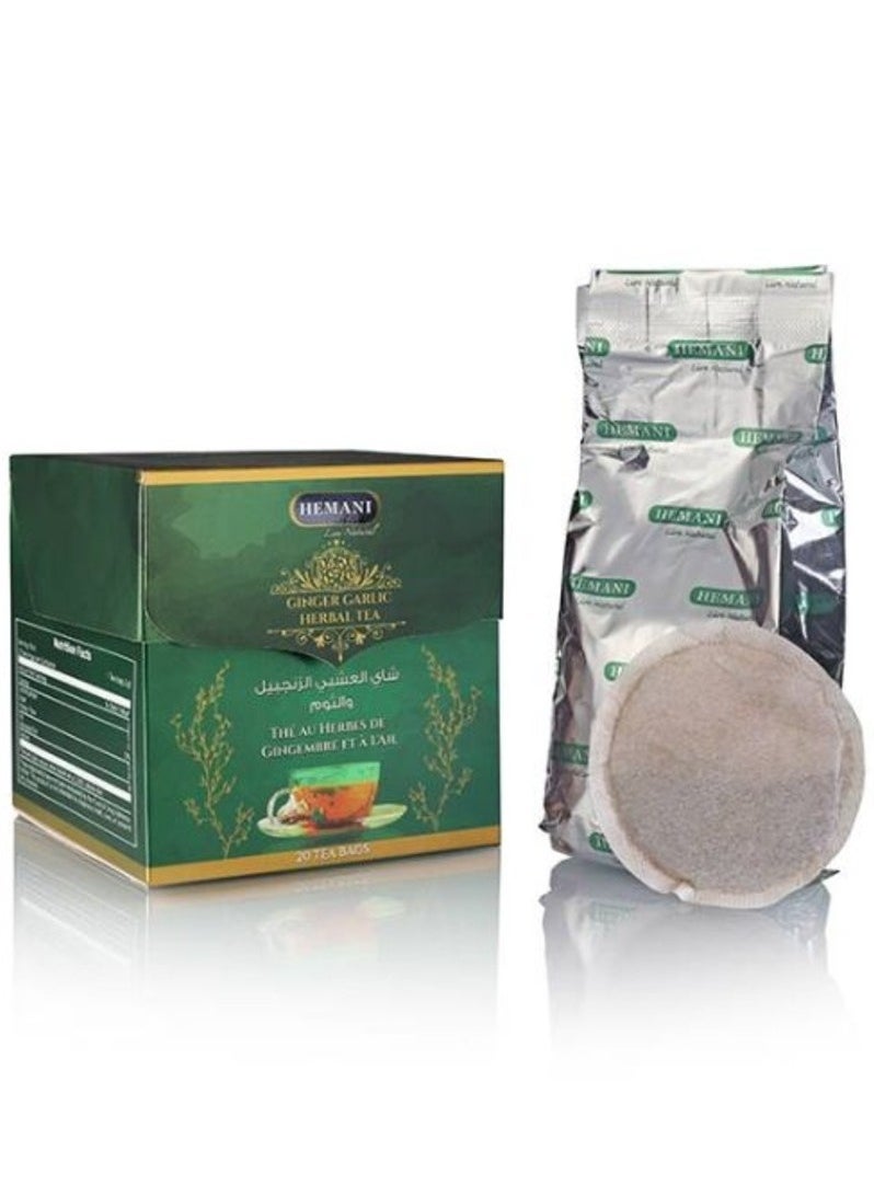 HEMANI Hemani Herbal Ginger Garlic Tea 