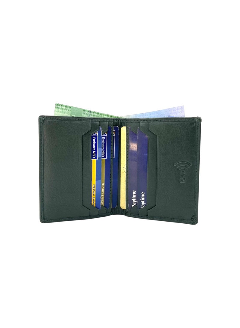 ليفراي محفظة نحيفة للبطاقات والنقود (خارجية) - مزودة بتقنية حجب RFID - موديل 1654 EL - Image 1
