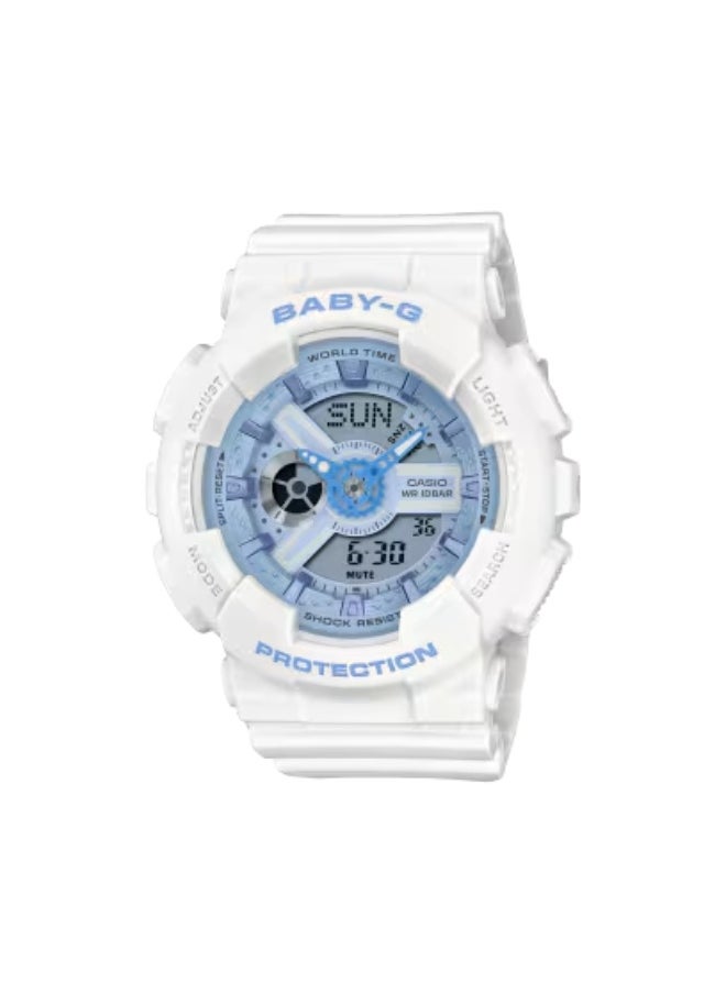 G-SHOCK Kids Resin Digital Watch BA-110XBE-7ADR - 43.4 mm 