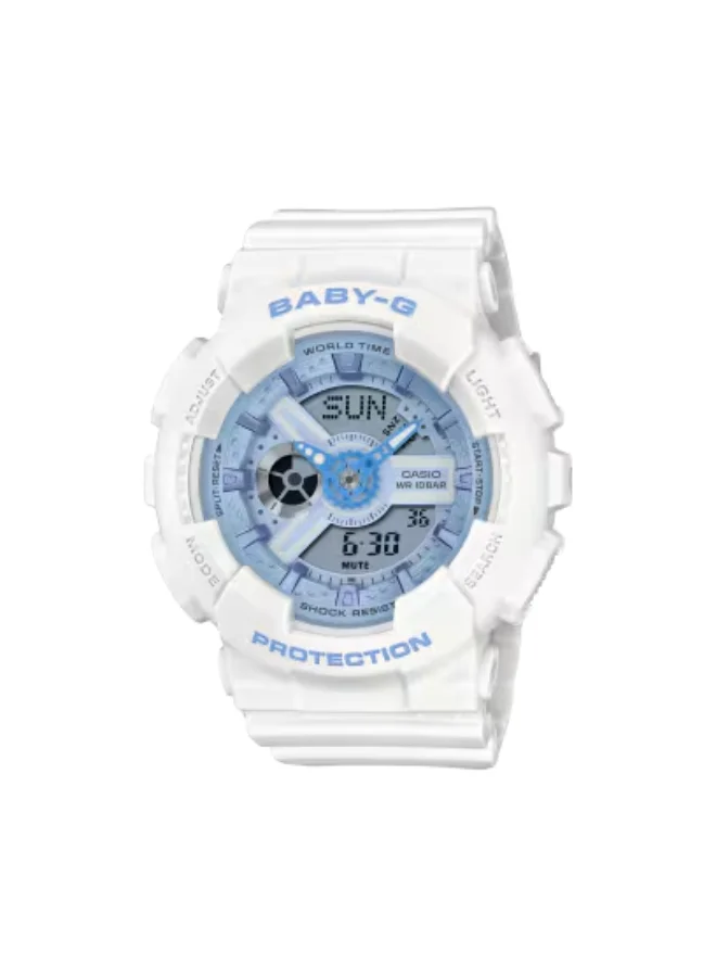 G-SHOCK Kids Resin Digital Watch BA-110XBE-7ADR - 43.4 mm