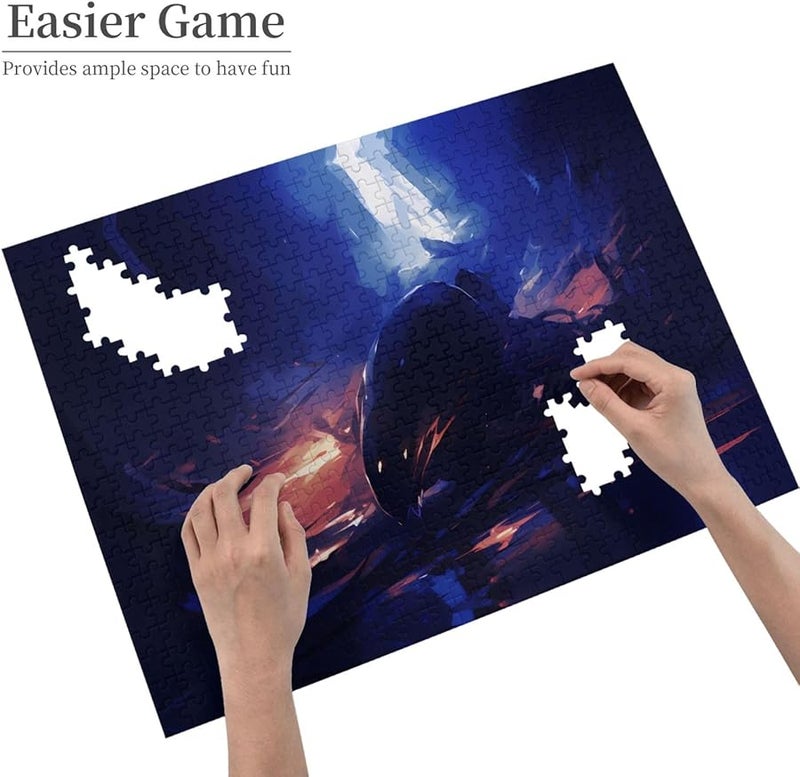 لغز بانوراما تحت الماء السحري من فايا 500 قطعة للكبار ديكور المنزل هدية حفلة عيد الميلاد - Image 4