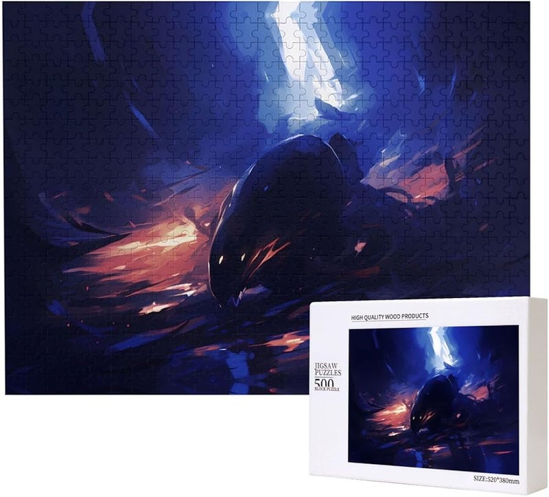 لغز بانوراما تحت الماء السحري من فايا 500 قطعة للكبار ديكور المنزل هدية حفلة عيد الميلاد - Image 1