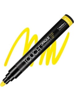 Touch Opaque Water Based Marker Pen 1.5-2.3mm - Medium Pack Yellow 6 - SH8613003-2018 