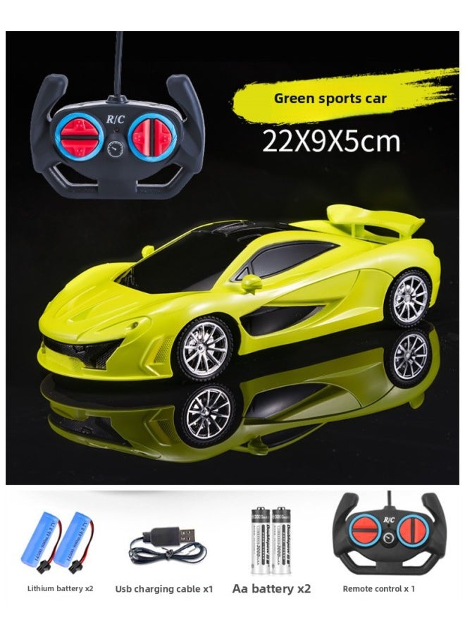 Special For Children Remote Control Car Super Running Luxury Car Super Racing Super Sports Car Four-wheel Drive Toy Car Model-Color:Lithium Battery Special Edition-Proportion:1 Lithium Battery Version (strong Horsepower)  - Image 1