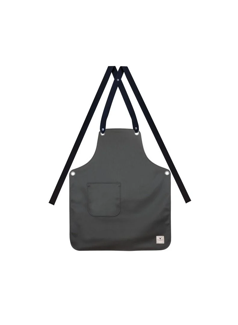 Yako & Co Gardener’s (Vegan smooth look)  Apron - Charcoal Black (Portugal)