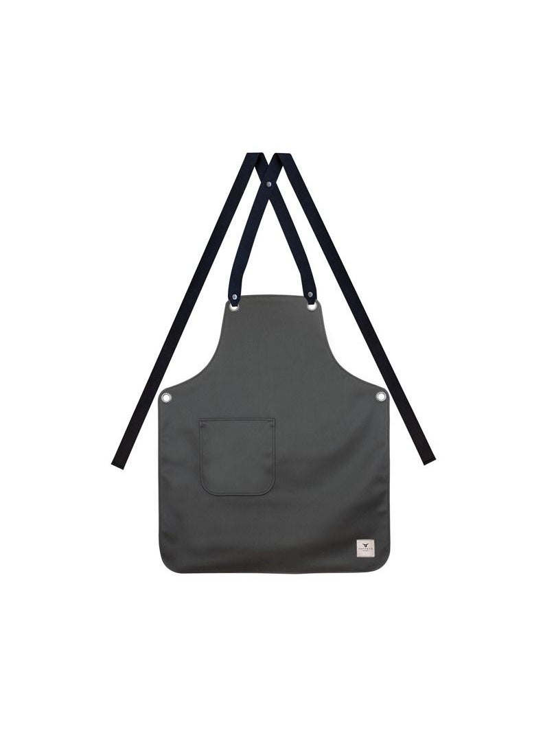 Yako & Co Gardener’s (Vegan smooth look)  Apron - Charcoal Black (Portugal)  - Image 1