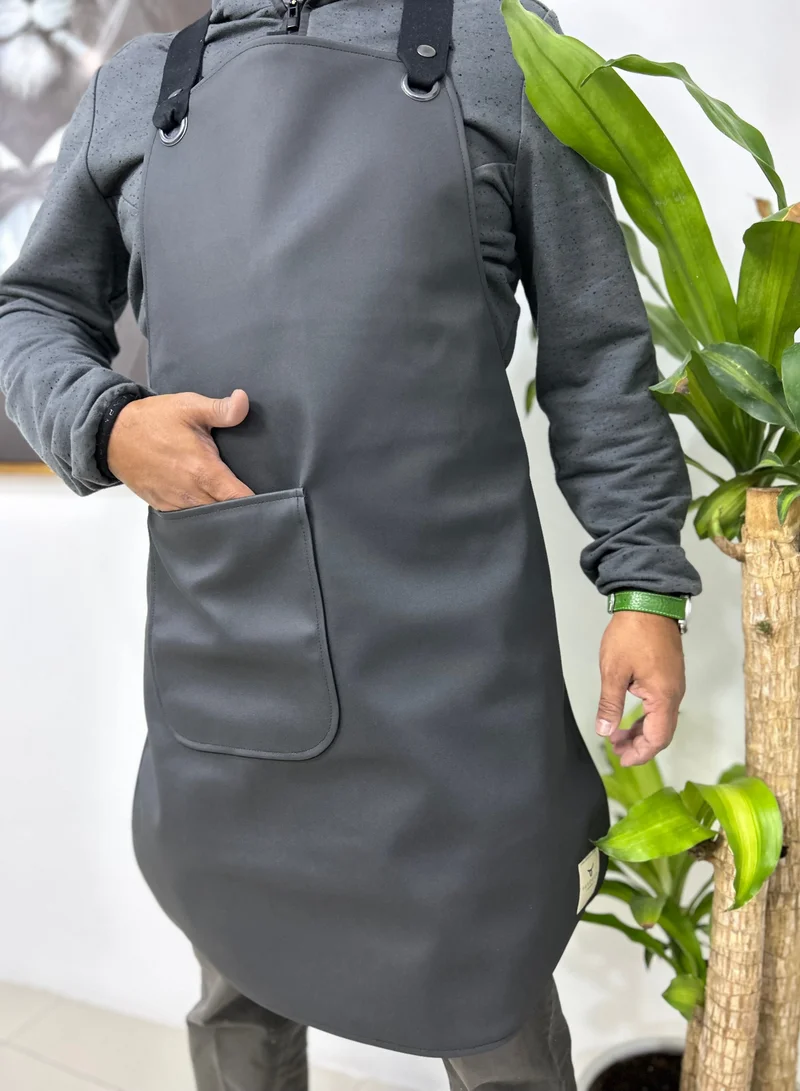 Yako & Co Gardener’s (Vegan smooth look)  Apron - Charcoal Black (Portugal)