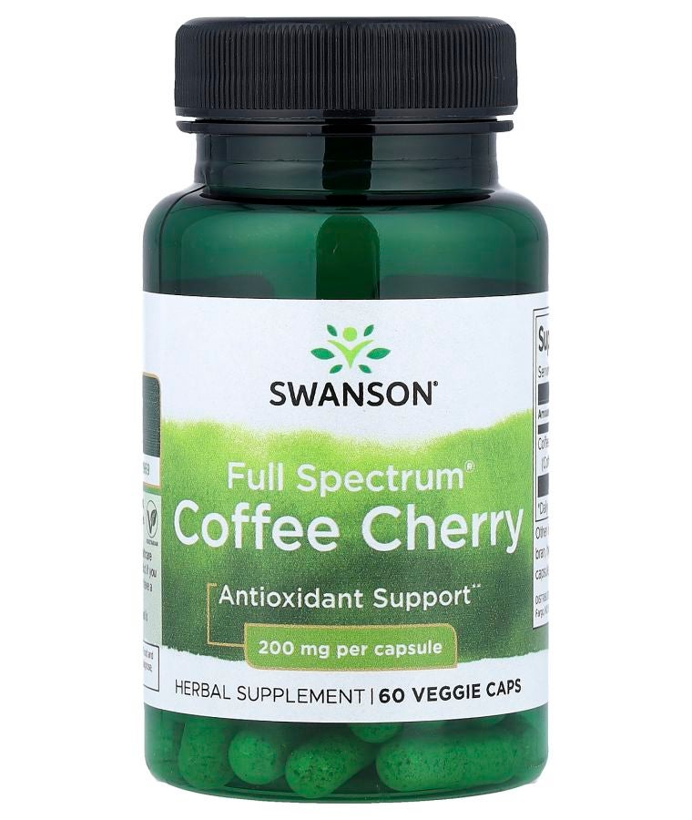 Full Spectrum® Coffee Cherry 200 mg 60 Veggie Caps