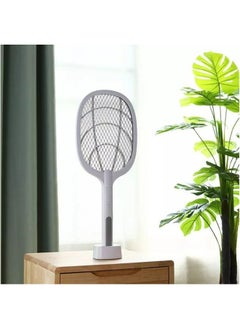 Generic Jumbo-sized mosquito swatter Used directly by hand, wall-mounted, or fixed to a fixed base  - Image 2