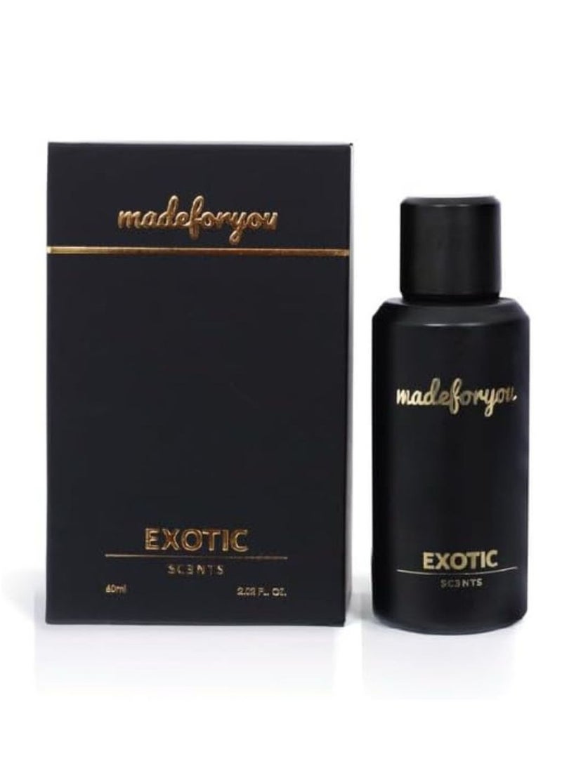 Exotic Scents Exotic Scents Made for You Eau de Parfume Sweet Fruity Fragrance, Long Lasting  - Image 1