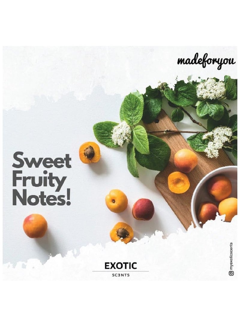 Exotic Scents Exotic Scents Made for You Eau de Parfume Sweet Fruity Fragrance, Long Lasting  - Image 3