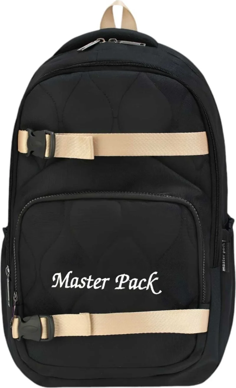 Tezzgelsin Unisex Waterproof Multi-Compartment Daily Backpack School Bag