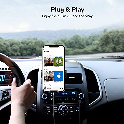 Syncwire Genuine Apple MFI Certified Aux Cord - 3.3FT iPhone Aux Cord for Car Stereo, Speaker, Headphone Compatible with iPhone 14/14 Pro/14 Pro Max/13/12/11/XR/X/8 - Image 5