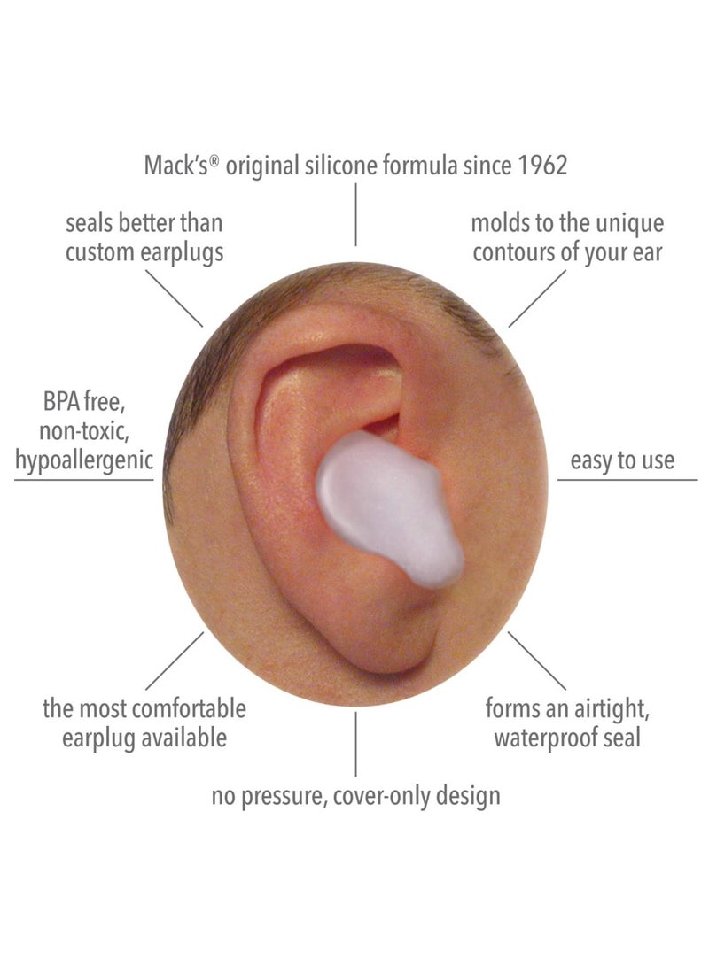 Mack's Macks Soft Silicone Oil Control Pad, Value Pack, 6 Units  - Image 3