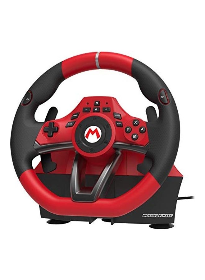هوري طقم عجلة سباق بتصميم مستوحى من لعبة الفيديو "Mario Kart" لجهاز الألعاب نينتندو سويتش - Image 2