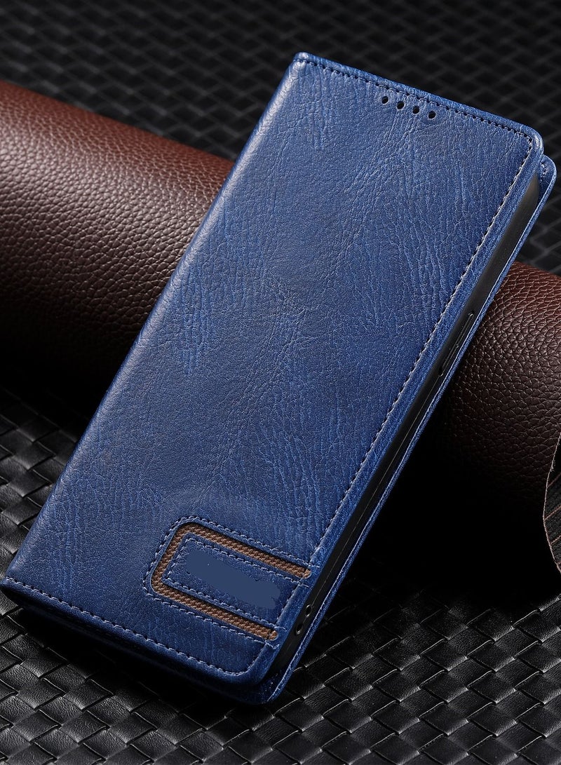 Suteni Flip Cover Card Slots Leather Phone Case for iPhone - Image 1