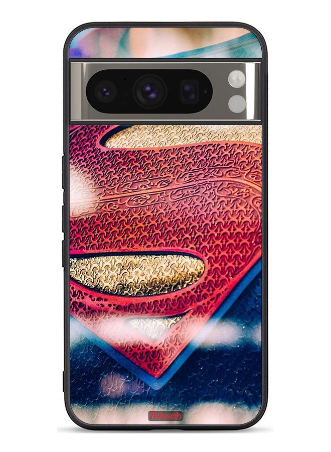 Tolwak Google Pixel 8 Pro Protective Case Cover Superman Logo - Image 1