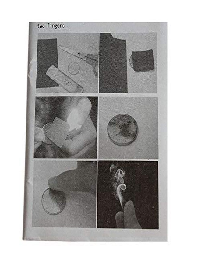 MilesMagic Magician’s Mystic Hell’s Smoke Gimmick Prop | Real Smoke Magic Trick Accessory for Close-up Illusions | Finger Smoke Paper Sheets | 2 Pieces - Image 5