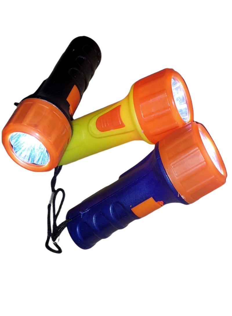 جود باي مجموعة من ثلاثة كشافات إضاءة لليد بالبطارية - Image 2