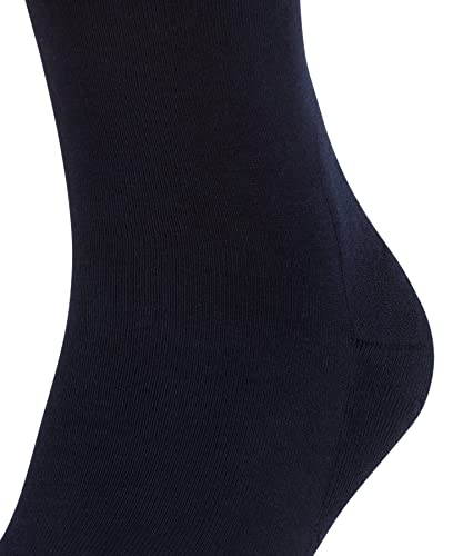 FALKE Unisex Run Socks, Light Cushion, Sporty, Classic Athleisure, Lightweight, Breathable, Skin-Friendly, Cotton, Blue (Marine 6120), 10.5-11.5, 1 Pair - Image 5