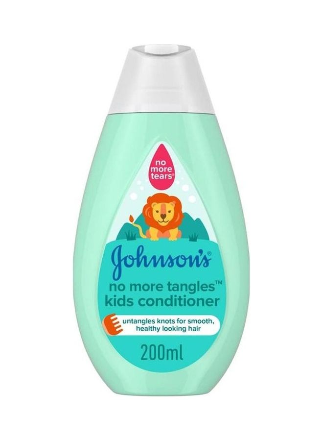 Johnson's 2-Piece No More Tangles Kid's Shampoo With Conditioner - Image 2