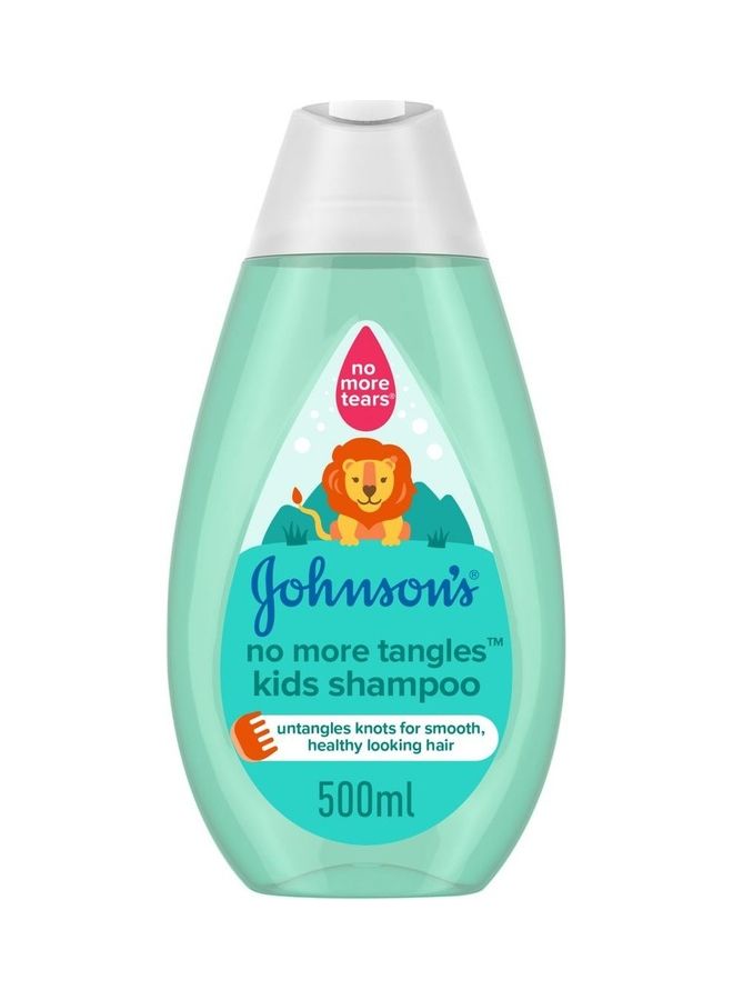 Johnson's 2-Piece No More Tangles Kid's Shampoo With Conditioner - Image 3