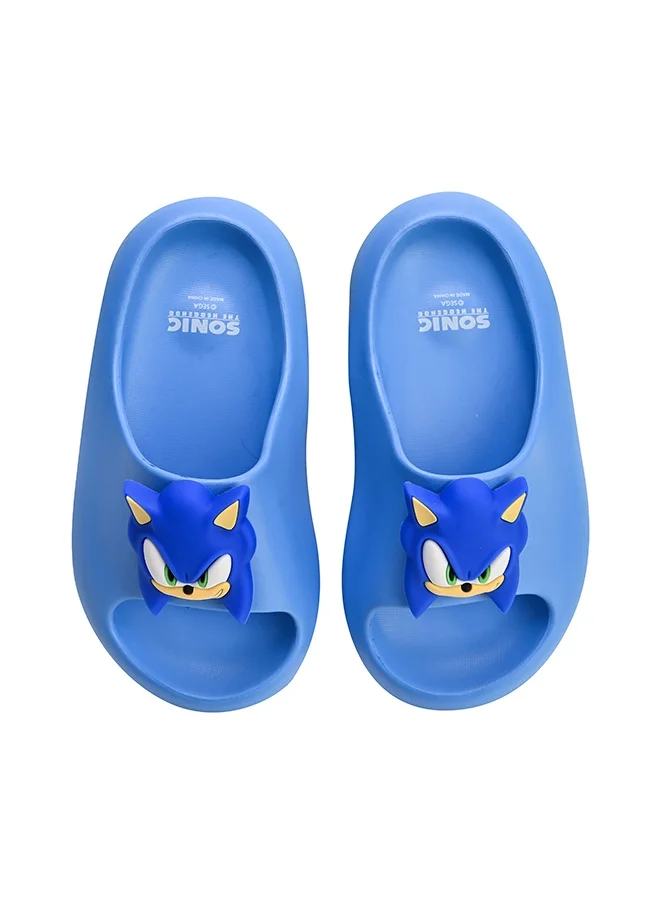 أوربانهاول UrbanHaul Sega Sonic EVA Slides - Lightweight & Suitable for Daily Use