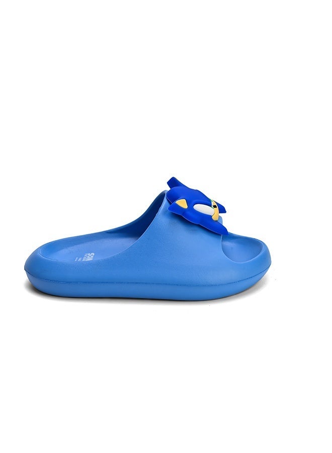 UrbanHaul Sega Sonic EVA Slides - Lightweight & Suitable for Daily Use - Image 1