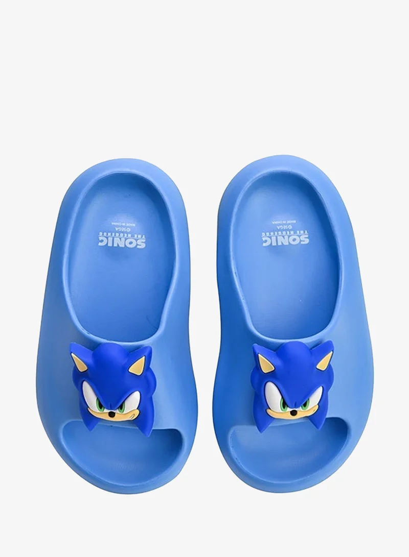 UrbanHaul UrbanHaul Sega Sonic EVA Slides - Lightweight & Suitable for Daily Use