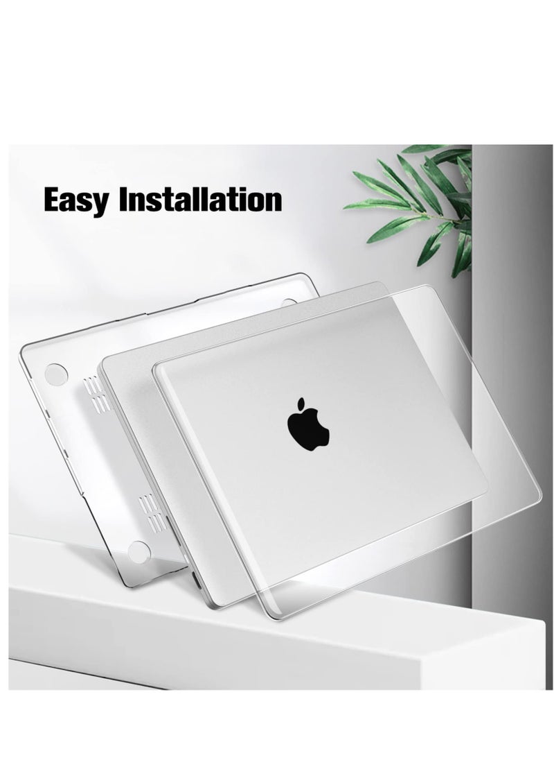 Generic - Hard Shell Case Protective Snap On Cover Compatible with MacBook Pro 16 inch Case 2023-2021 Model A2780 A2485 M2 M1 Pro/Max Clip Full Protection Plastic Hard Shell Case - Image 1