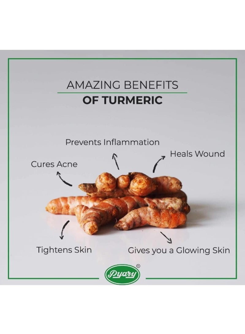 بياري صابون كركم 75 جرام - Image 2