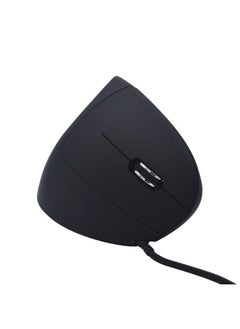 BURAQ JSY-5 6 Keys Laser USB Wired Mouse Optical Upright Mouse(Five Generation Wired)  - Image 1