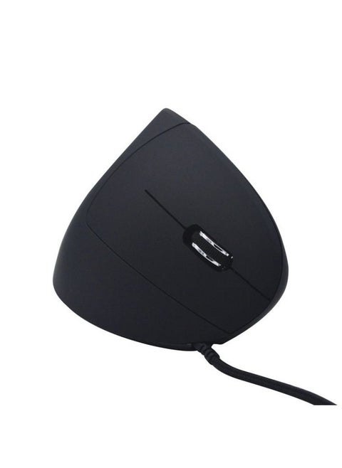 JSY-5 6 Keys Laser USB Wired Mouse Optical Upright Mouse(Five Generation Wired)