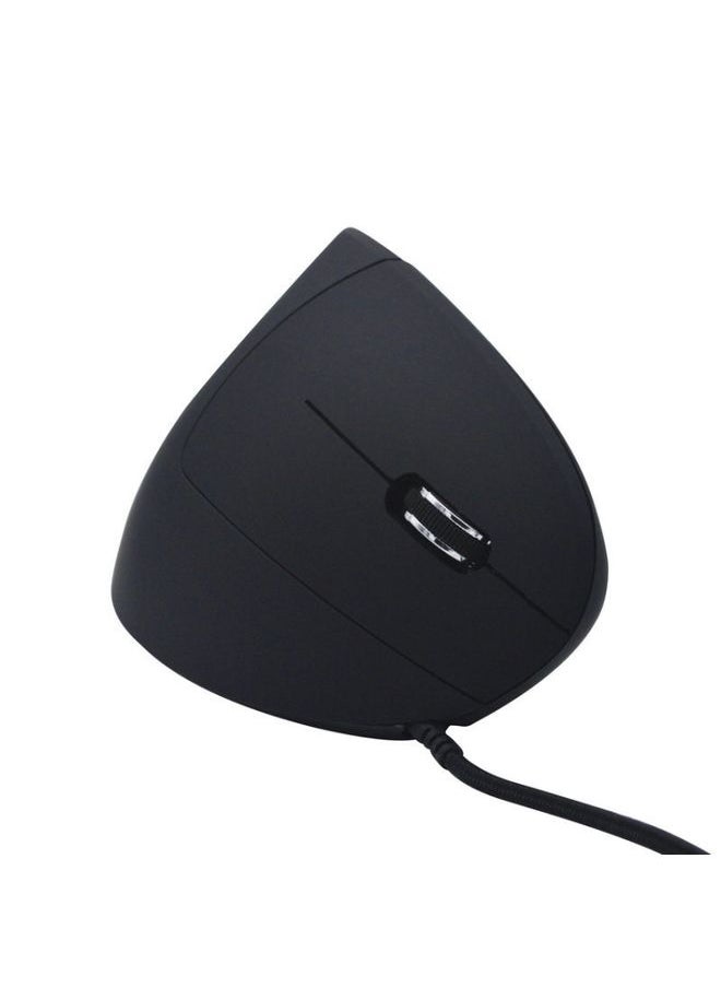 JSY-5 6 Keys Laser USB Wired Mouse Optical Upright Mouse(Five Generation Wired)