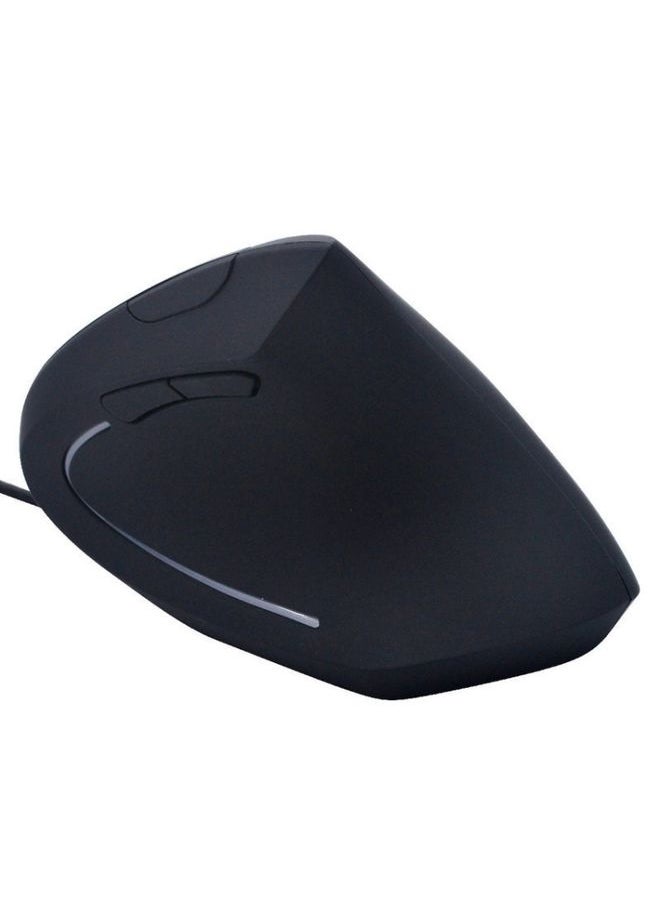 JSY-5 6 Keys Laser USB Wired Mouse Optical Upright Mouse(Five Generation Wired)