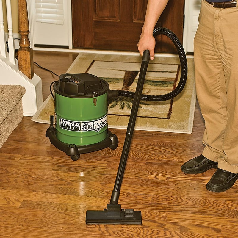 PowerSmith PAVC101 10 Amp Ash Vacuum,Green / Black - Image 3