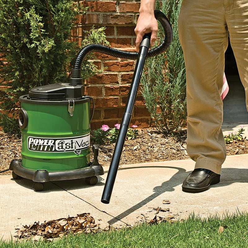 PowerSmith PAVC101 10 Amp Ash Vacuum,Green / Black - Image 4