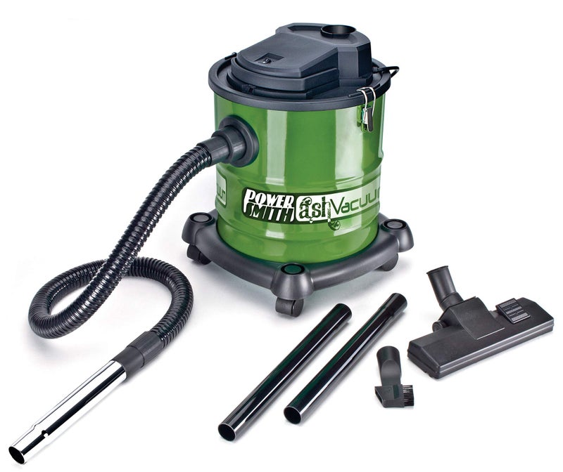 PowerSmith PAVC101 10 Amp Ash Vacuum,Green / Black - Image 1