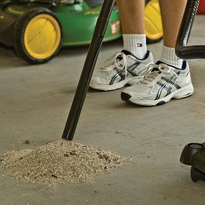 PowerSmith PAVC101 10 Amp Ash Vacuum,Green / Black - Image 5